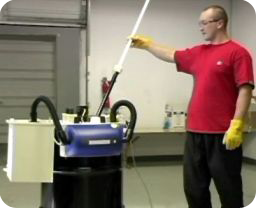 Bulb Eater in use